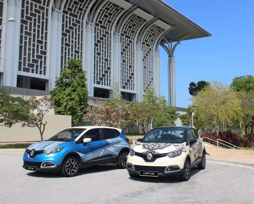 Renault Captur EMEL Edition，花边设计特仕版不供销售 64362
