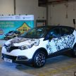 Renault Captur EMEL Edition，花边设计特仕版不供销售