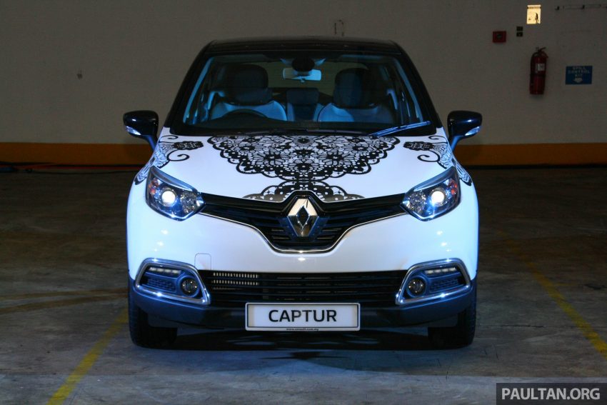 Renault Captur EMEL Edition，花边设计特仕版不供销售 64366