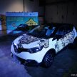 Renault Captur EMEL Edition，花边设计特仕版不供销售