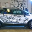 Renault Captur EMEL Edition，花边设计特仕版不供销售