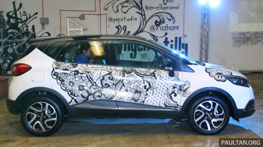 Renault Captur EMEL Edition，花边设计特仕版不供销售 64368