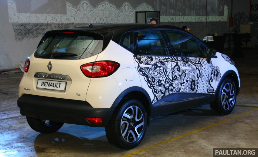 Renault Captur EMEL Edition，花边设计特仕版不供销售 64369