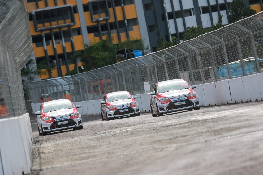 Toyota Gazoo Racing 第一季最后一轮赛事本周末正上演 63146