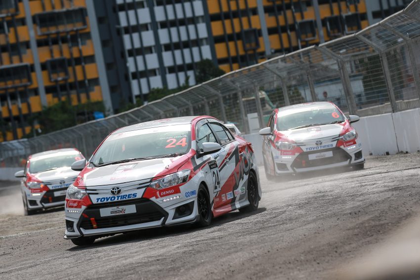 Toyota Gazoo Racing 第一季最后一轮赛事本周末正上演 63147