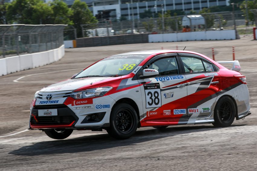 Toyota Gazoo Racing 第一季最后一轮赛事本周末正上演 63153
