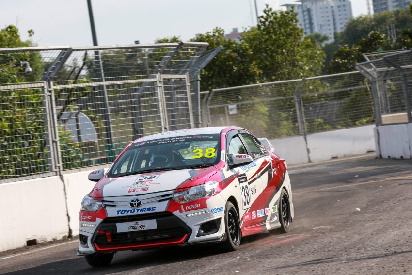 Toyota Gazoo Racing 第一季最后一轮赛事本周末正上演 63155