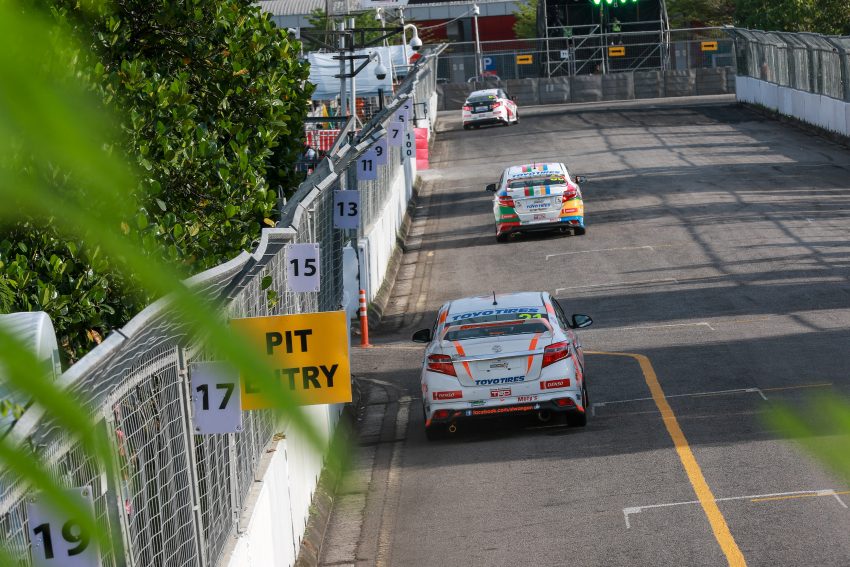 Toyota Gazoo Racing 第一季最后一轮赛事本周末正上演 63157