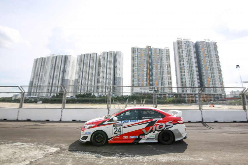 Toyota Gazoo Racing 第一季最后一轮赛事本周末正上演 63134