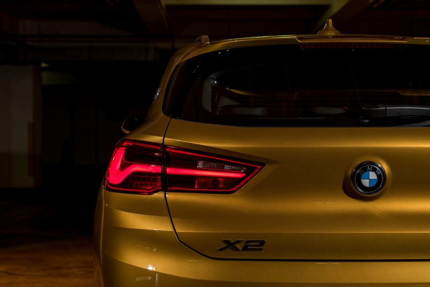 BMW X2 sDrive20i, Coupe型SUV, 单一等级售价RM321K 62323