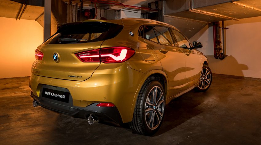 BMW X2 sDrive20i, Coupe型SUV, 单一等级售价RM321K 62315