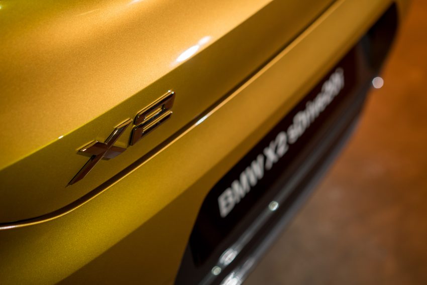BMW X2 sDrive20i, Coupe型SUV, 单一等级售价RM321K 62317