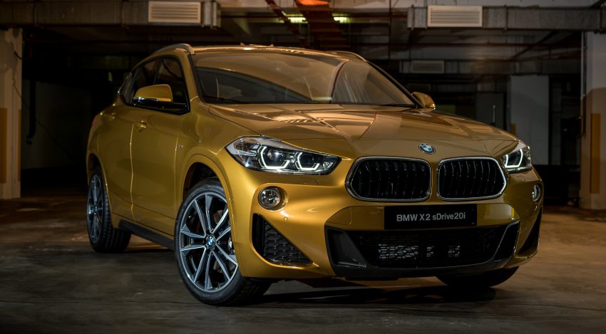BMW X2 sDrive20i, Coupe型SUV, 单一等级售价RM321K 62319