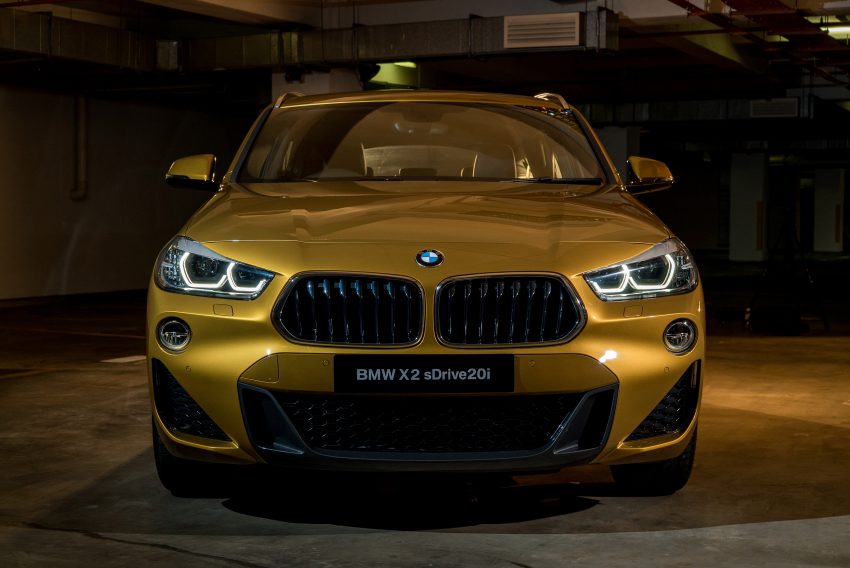 BMW X2 sDrive20i, Coupe型SUV, 单一等级售价RM321K 62321