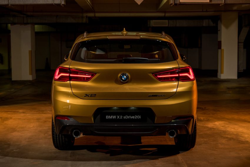 BMW X2 sDrive20i, Coupe型SUV, 单一等级售价RM321K 62322