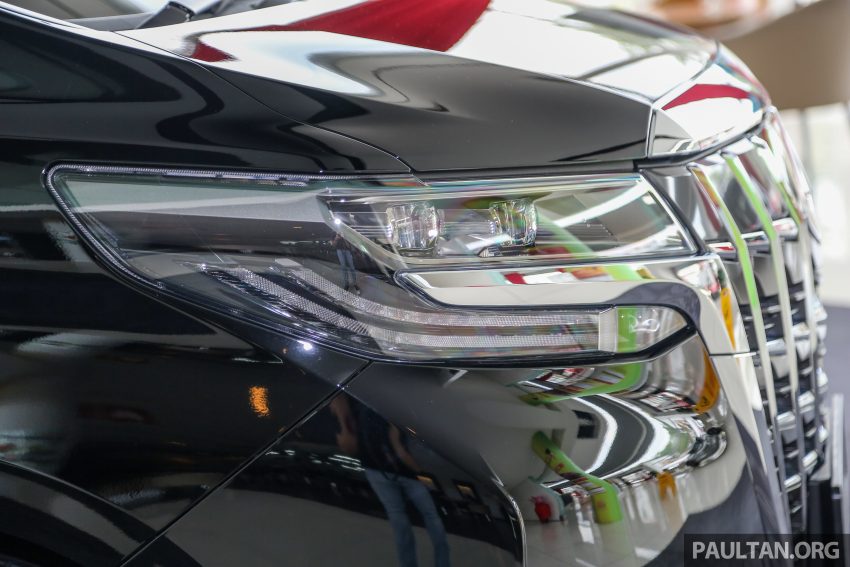 Toyota Alphard 与 Vellfire 本地公开展示, 全车系规格确认 62154
