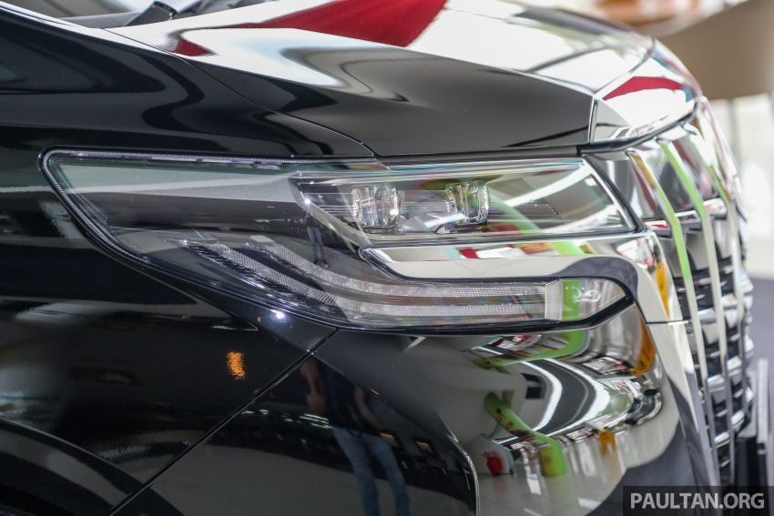 Toyota Alphard 与 Vellfire 本地公开展示, 全车系规格确认 62154