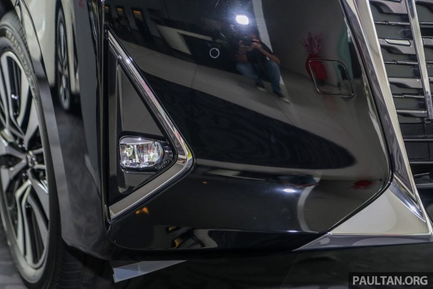 Toyota Alphard 与 Vellfire 本地公开展示, 全车系规格确认 62156