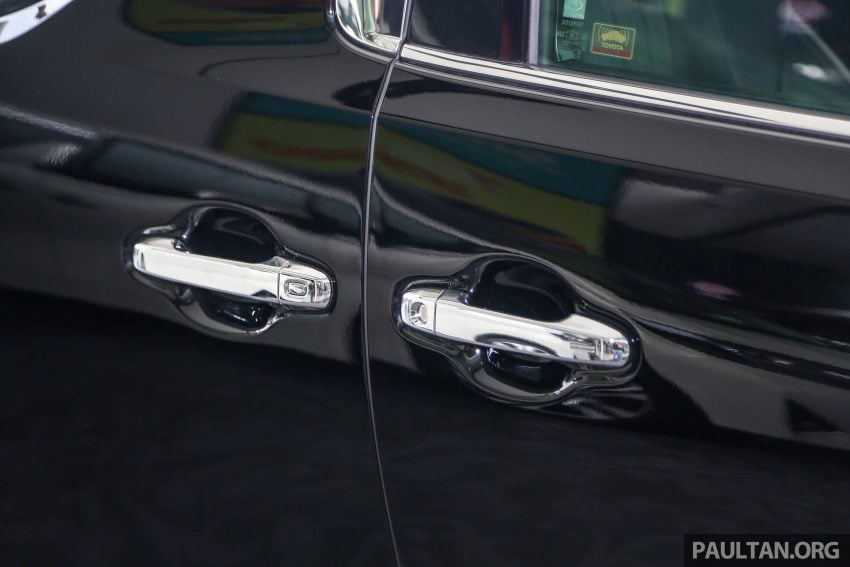 Toyota Alphard 与 Vellfire 本地公开展示, 全车系规格确认 62165
