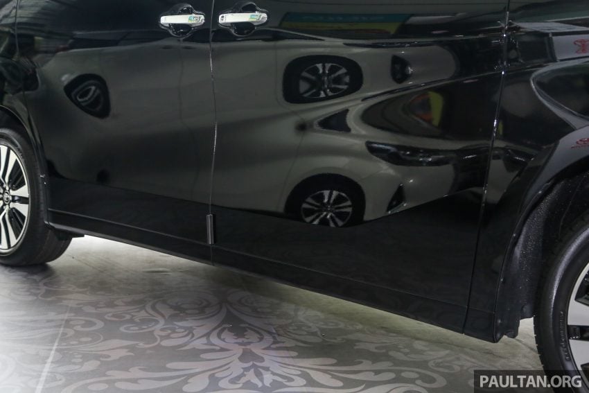 Toyota Alphard 与 Vellfire 本地公开展示, 全车系规格确认 62167