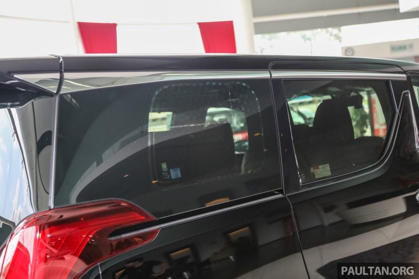 Toyota Alphard 与 Vellfire 本地公开展示, 全车系规格确认 62168