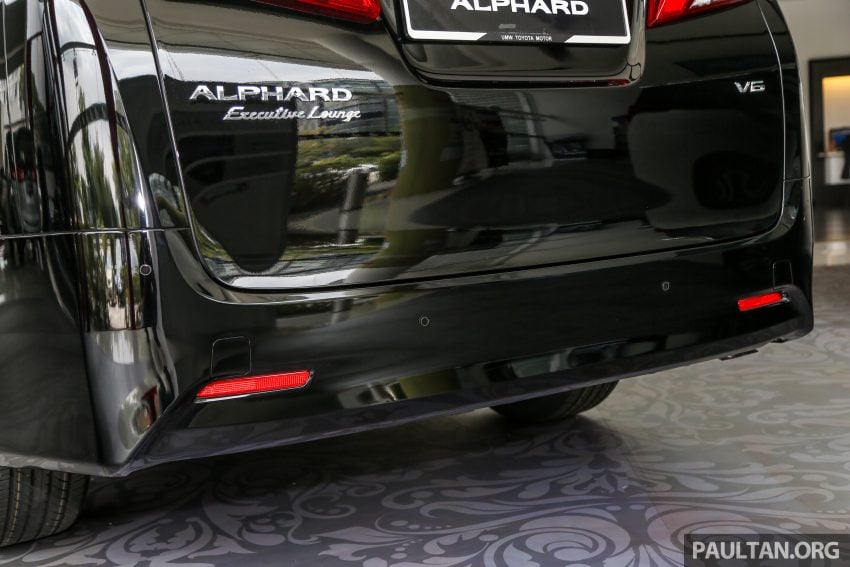 Toyota Alphard 与 Vellfire 本地公开展示, 全车系规格确认 62179