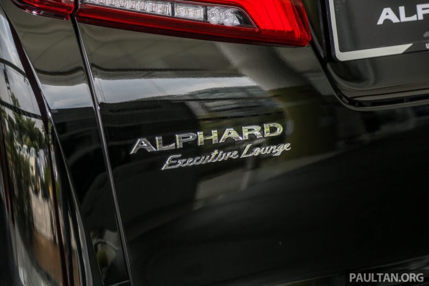 Toyota Alphard 与 Vellfire 本地公开展示, 全车系规格确认 62181