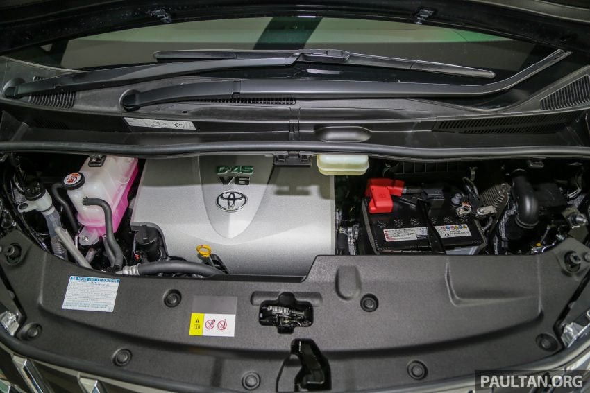 Toyota Alphard 与 Vellfire 本地公开展示, 全车系规格确认 62185