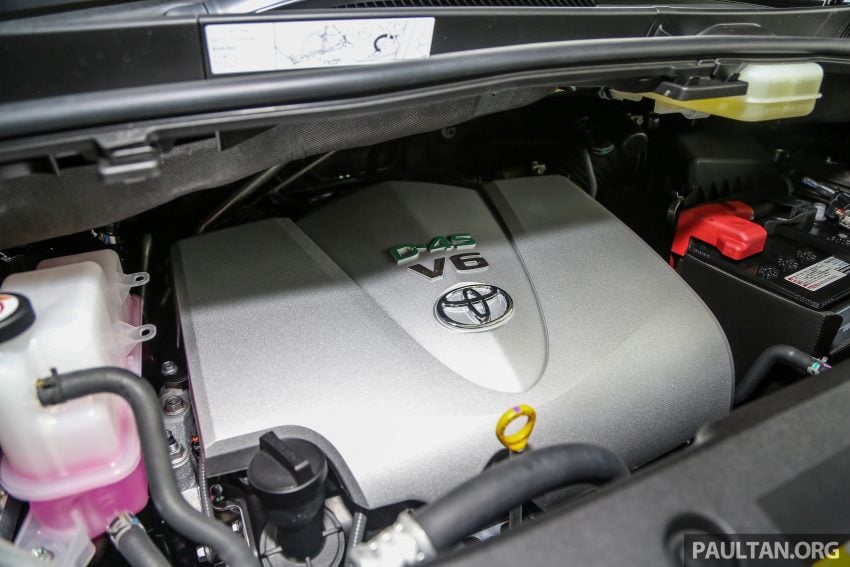 Toyota Alphard 与 Vellfire 本地公开展示, 全车系规格确认 62187
