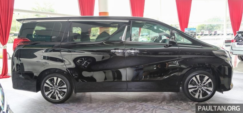 Toyota Alphard 与 Vellfire 本地公开展示, 全车系规格确认 62144