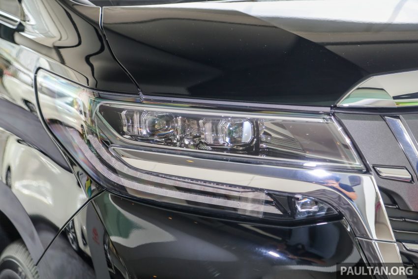 Toyota Alphard 与 Vellfire 本地公开展示, 全车系规格确认 62151