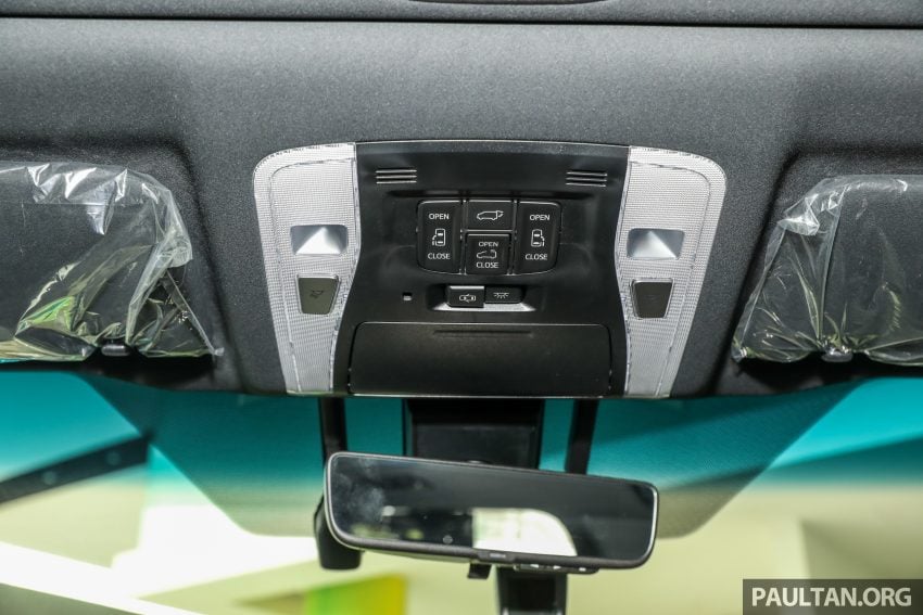 Toyota Alphard 与 Vellfire 本地公开展示, 全车系规格确认 62216