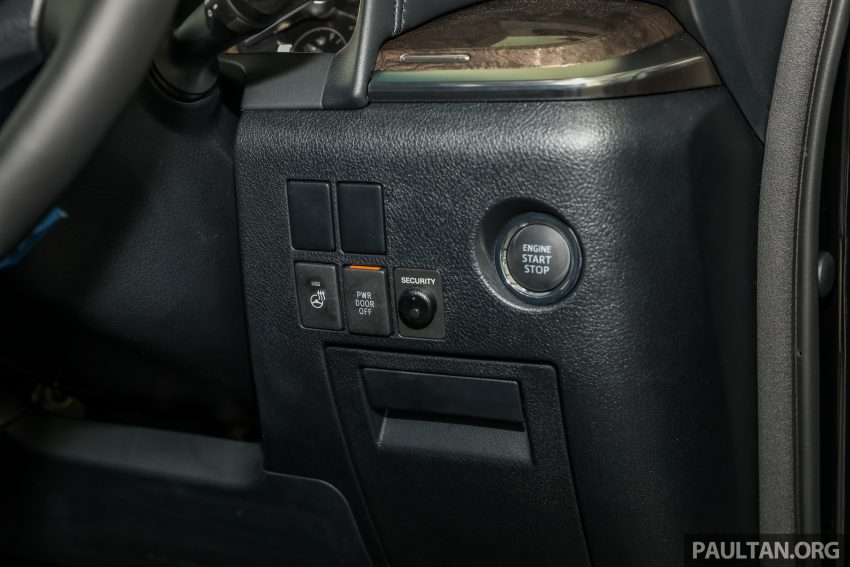 Toyota Alphard 与 Vellfire 本地公开展示, 全车系规格确认 62220