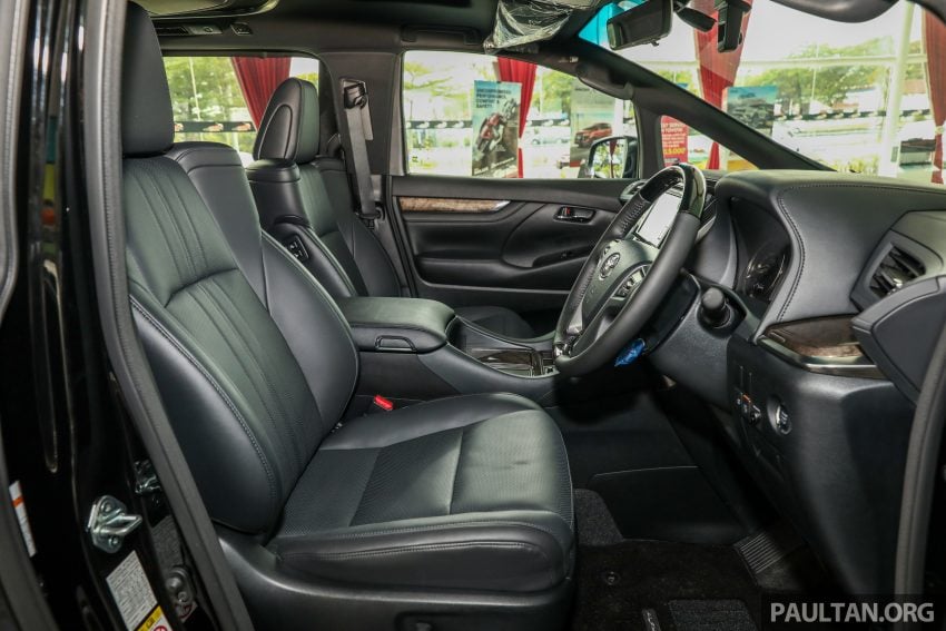 Toyota Alphard 与 Vellfire 本地公开展示, 全车系规格确认 62226