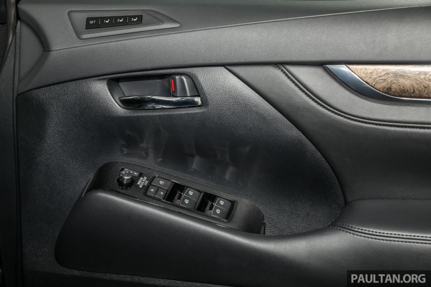 Toyota Alphard 与 Vellfire 本地公开展示, 全车系规格确认 62234