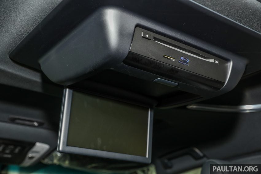Toyota Alphard 与 Vellfire 本地公开展示, 全车系规格确认 62240