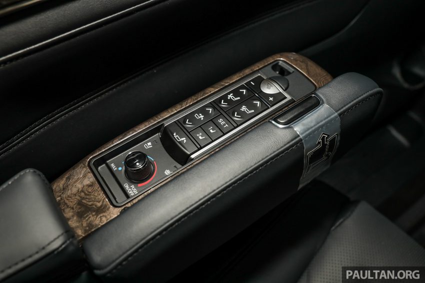 Toyota Alphard 与 Vellfire 本地公开展示, 全车系规格确认 62250