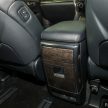 Toyota Alphard 与 Vellfire 本地公开展示, 全车系规格确认