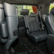 Toyota Alphard 与 Vellfire 本地公开展示, 全车系规格确认