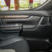 Toyota Alphard 与 Vellfire 本地公开展示, 全车系规格确认