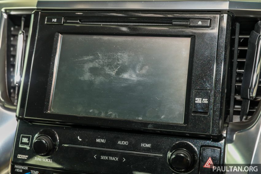 Toyota Alphard 与 Vellfire 本地公开展示, 全车系规格确认 62197