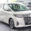 补足产品线, Lexus 或推出更高阶豪华版的 Alphard MPV？