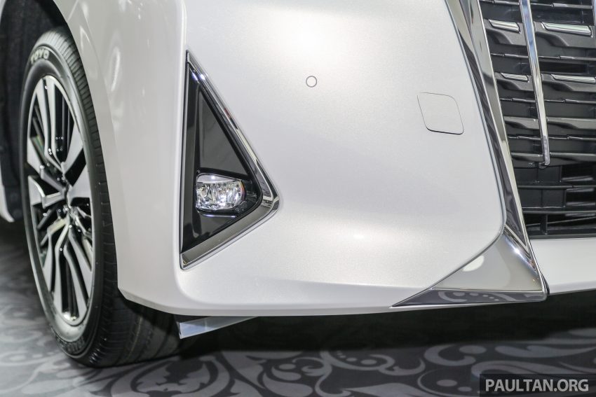 Toyota Alphard 与 Vellfire 本地公开展示, 全车系规格确认 62067
