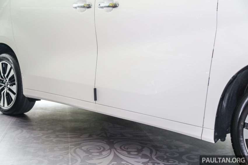Toyota Alphard 与 Vellfire 本地公开展示, 全车系规格确认 62077