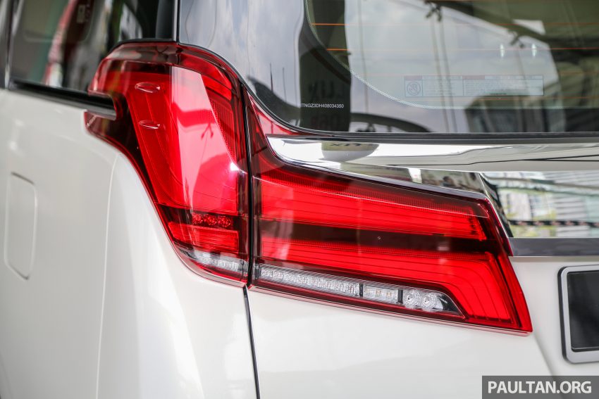 Toyota Alphard 与 Vellfire 本地公开展示, 全车系规格确认 62087