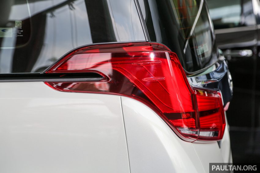 Toyota Alphard 与 Vellfire 本地公开展示, 全车系规格确认 62089