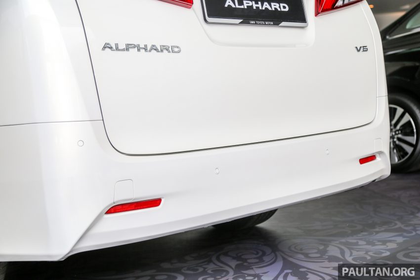 Toyota Alphard 与 Vellfire 本地公开展示, 全车系规格确认 62092