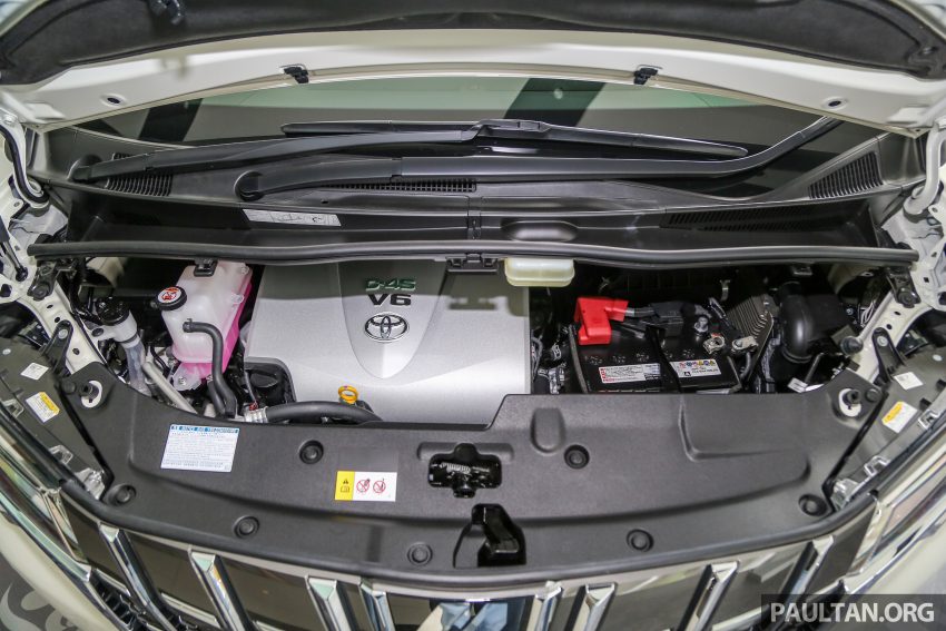 Toyota Alphard 与 Vellfire 本地公开展示, 全车系规格确认 62097