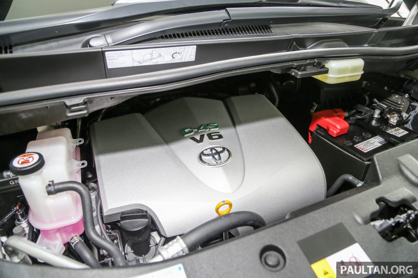 Toyota Alphard 与 Vellfire 本地公开展示, 全车系规格确认 62098