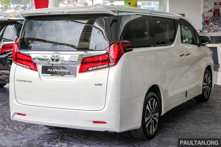 Toyota Alphard 与 Vellfire 本地公开展示, 全车系规格确认 62052